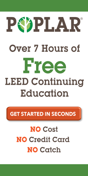 7 hours of free LEED CE